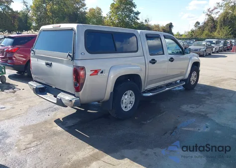 2005 Chevrolet Colorado Ls из США, поврежденный, VIN 1GCDT136358201477
